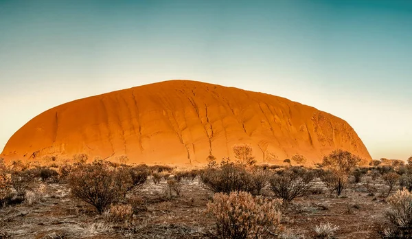 Avustralya Nın Kuzey Bölgesinin Güzel Senaryosu — Stok fotoğraf
