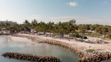 Jupiter Dubois Park 'ın bacağındaki görüntüler Lateral, Florida, ABD