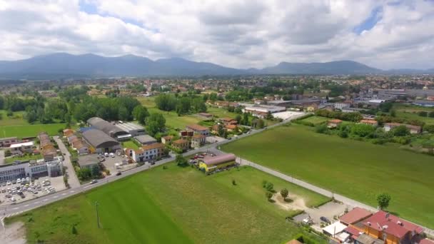 Luftaufnahmen Von Lucca Italien — Stockvideo