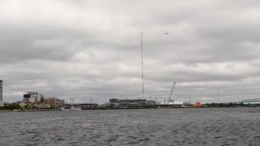 Jacksonville, Florida, ABD 'nin panoramik görüntüleri