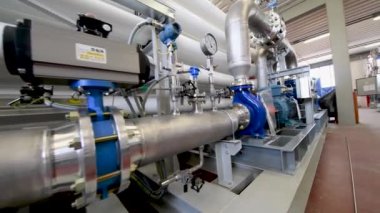 sanayi odası iç yakın çekim görüntüleri