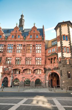 Orta Frankfurt, Almanya 'nın antik ortaçağ binaları