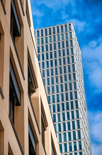 Ancient Buildings Downtown Frankfurt Germany — Stock Photo, Image