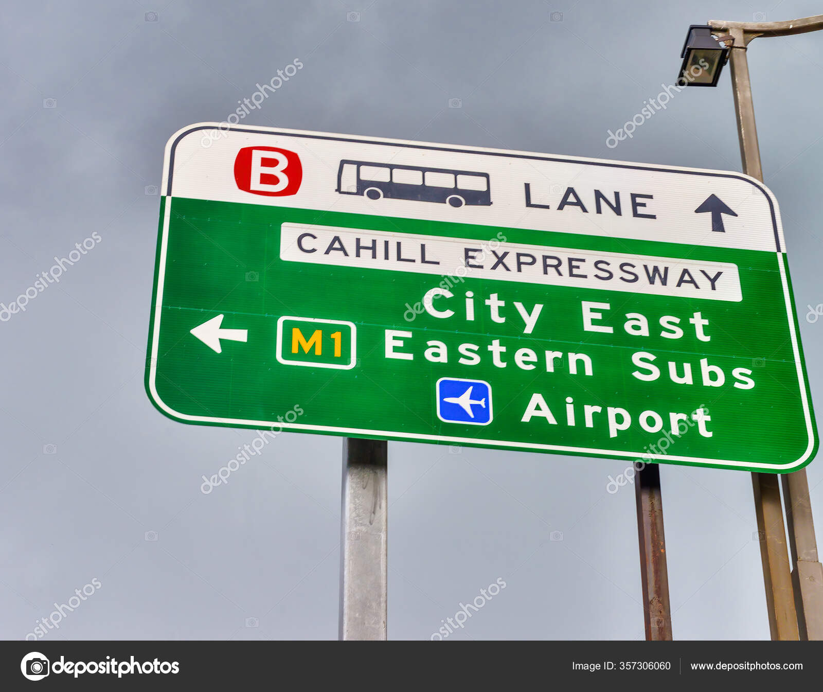 Sydney Verkeerstekens Australië ⬇ Stockfoto, rechtenvrije foto door