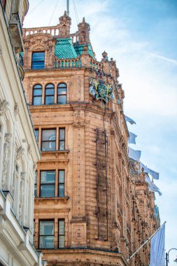 Londra, İngiltere 'nin antik binaları.