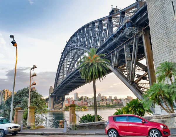 Belle Vue Sur Sydney Harbour Bridge Depuis Kirribilli Australie — Photo