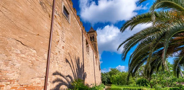 Vacker Medeltida Arkitektur Och Byggnader Bolgheri Toscana — Stockfoto