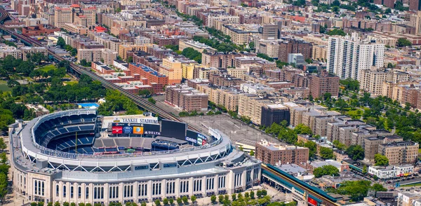 New York City Giugno 2013 Vista Aerea Dello Yankee Stadium — Foto Stock