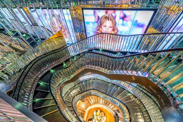 Londres Junio 2015 Interior Tienda Vitoria Secret Esta Una Empresa — Foto de Stock
