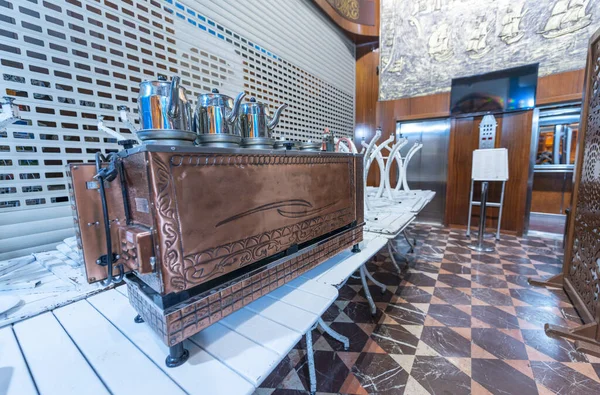 Old Coffee Machine Boilers — Stock Photo, Image