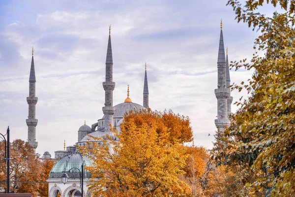 Utsikt Över Hagia Sophia Kristen Patriarkal Basilika Kejserlig Moské Och — Stockfoto