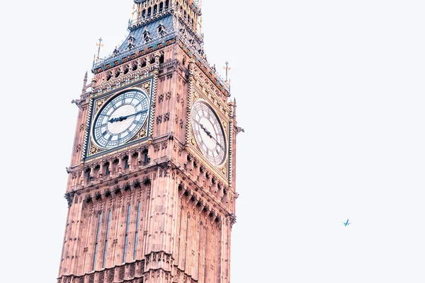 Big Ben Londynie Wielka Brytania — Zdjęcie stockowe