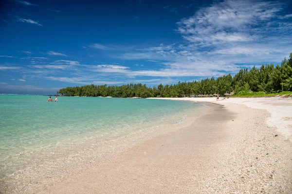 非洲毛里求斯岛美丽的海滩 — 图库照片