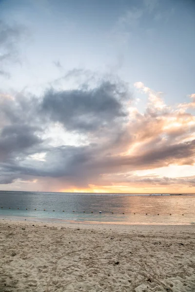 Beautiful Sunset Tropical Beach — Stock Photo, Image