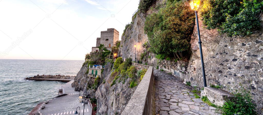 Medieval village of Monterosso - Cinque Terre - Italy.