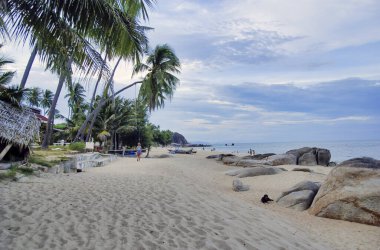 Koh Samui Plajı, Tayland.