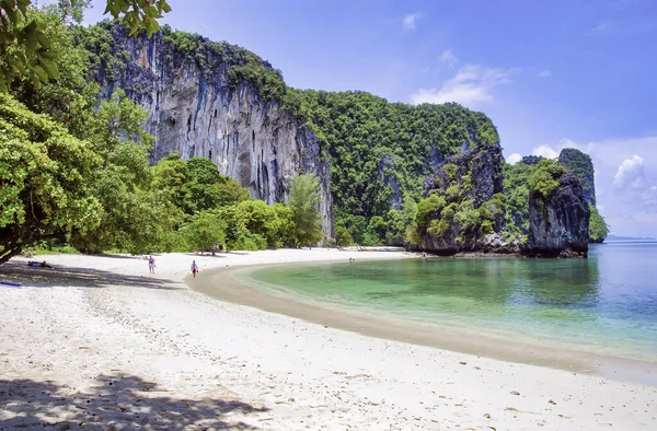 Schöne Insel Thailand Vegetation Und Meer Einem Sonnigen Tag — Stockfoto