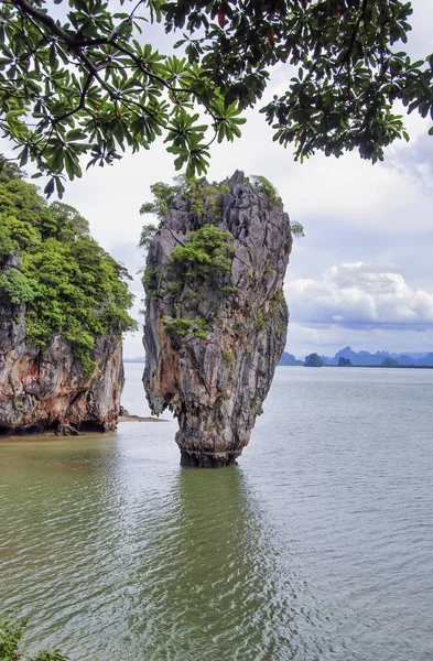 James Bond Island Phang Nga Bay Thailand — Stock Photo, Image