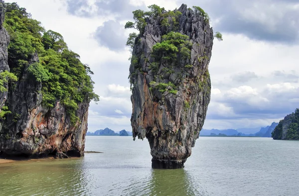 Célèbre Île James Bond Près Phuket Thaïlande — Photo