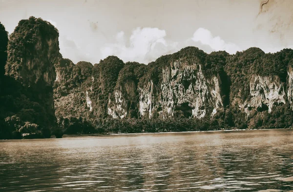 Όμορφο Τροπικό Νησί Στην Ανατολική Ασία — Φωτογραφία Αρχείου