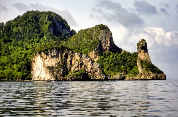 Bella Isola Tropicale Asia Orientale — Foto Stock