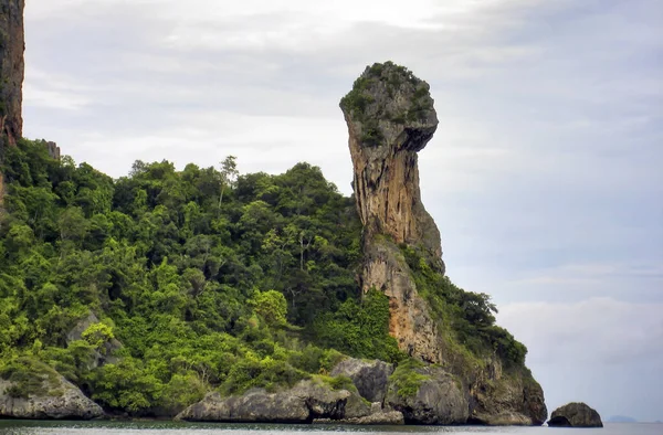 Profile Famous Chicken Island Thailand — Stock Photo, Image