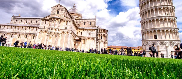 Pisa Italy March 2013 Field Miracles Landmarks Pisa Italy — 스톡 사진