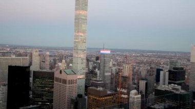 Manhattan şehir merkezinin görüntüleri, New York City