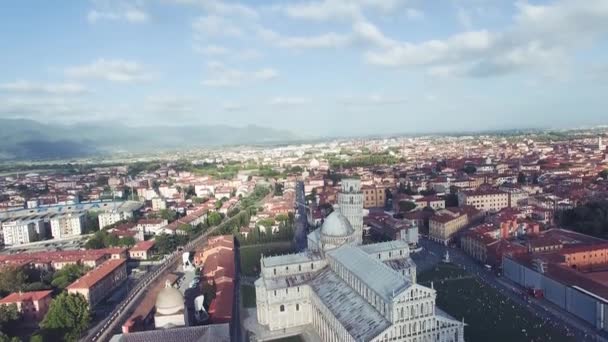 Incredibile Vista Aerea Campo Dei Miracoli Una Bella Mattina Sole — Video Stock