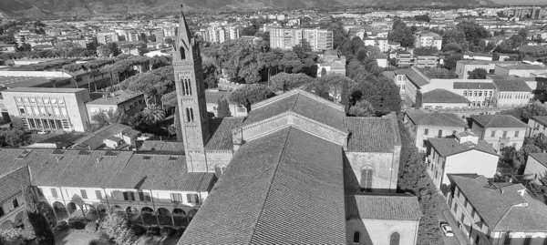 Luftaufnahme Von Pisa Aus Der Drohne Toskana Italien — Stockfoto