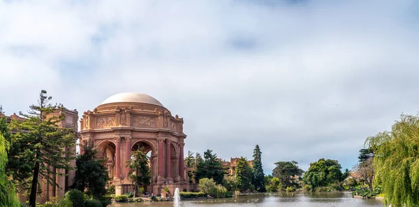 Palast Der Schönen Künste San Francisco Kalifornien — Stockfoto