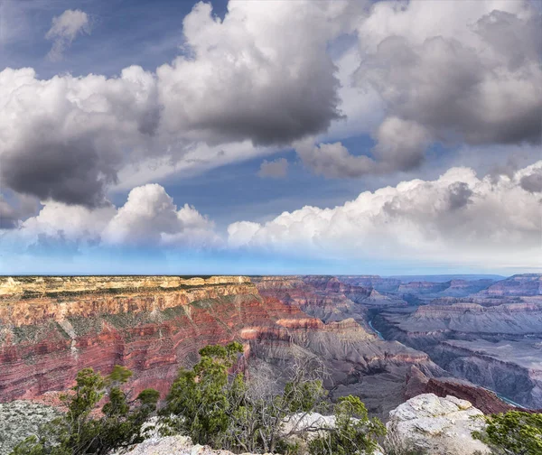 Amazing Sunset Grand Canyon National Park — Stock Photo, Image