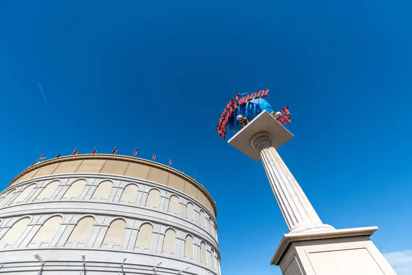 Las Vegas June 2019 Planet Hollywood Entrance Sign Beautiful Summer — Stock Photo, Image