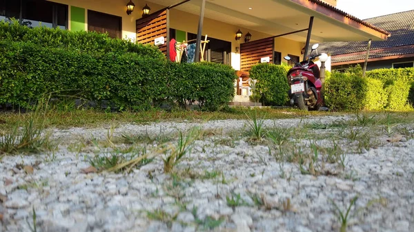 Krabi Nang Krásné Krajiny Dopoledních Hodinách Thajsko Letecký Pohled — Stock fotografie