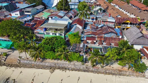 Phi Phi Adası Limanı Tonsai Skelesi Tayland — Stok fotoğraf