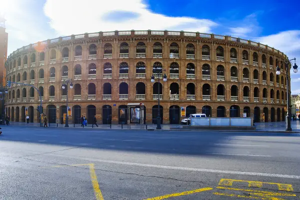 Valencia Spanien Mars 2007 Utsikt Över Valencia Arena Stadium — Stockfoto