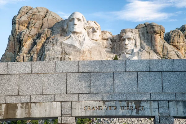 Rushmore Dağı Ulusal Anıtı, Güney Dakota.