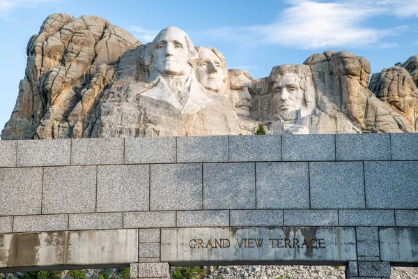 Mount Rushmore Nemzeti Emlékmű Dél Dakota — Stock Fotó