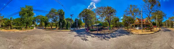 Bangkok Thailand December 2019 City Trees Beautiful Day Famous Lumphini — Stock Photo, Image