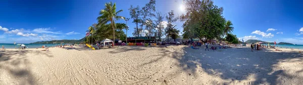 Phuket Thailand December 2019 Geweldig Uitzicht Patong Beach Phuket Een — Stockfoto