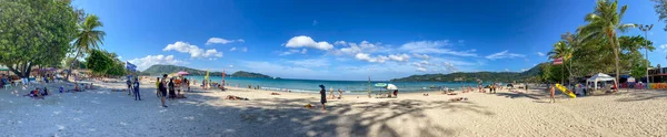 Phuket Thailand December 2019 Geweldig Uitzicht Patong Beach Phuket Een — Stockfoto