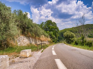 Provence, Fransa 'nın güzel yolu.