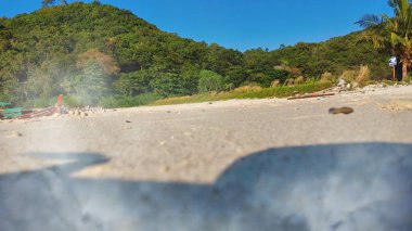 Phi Phi Don Adası, Tayland 'ın güzel hava manzarası.