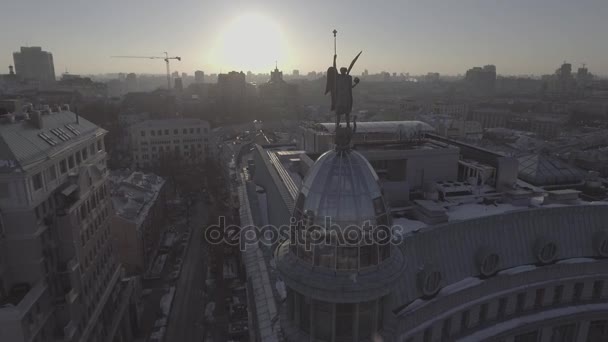 Banco Arcade. Kiev, Ucrânia . — Vídeo de Stock