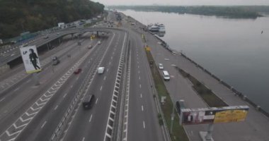 Hava anket. Kiev-yol kavşağı. 15 Ekim 2017.