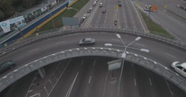 Hava anket. Kiev-yol kavşağı. 15 Ekim 2017.