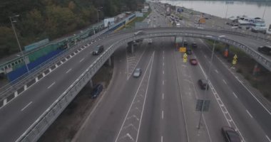 Hava anket. Kiev-yol kavşağı. 15 Ekim 2017.