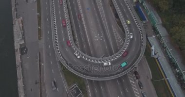 Hava anket. Kiev-yol kavşağı. 15 Ekim 2017.