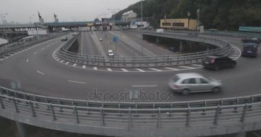 Hava anket. Kiev-yol kavşağı. 15 Ekim 2017.