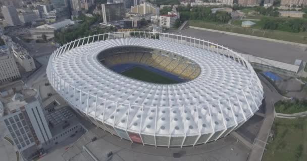 올림픽 스포츠 복잡입니다 경기장에서 올림픽입니다 경기장 화창한 날입니다 스포츠 경기장의 — 비디오